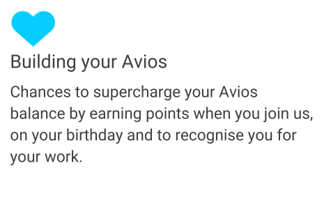 IAG Avios welcome