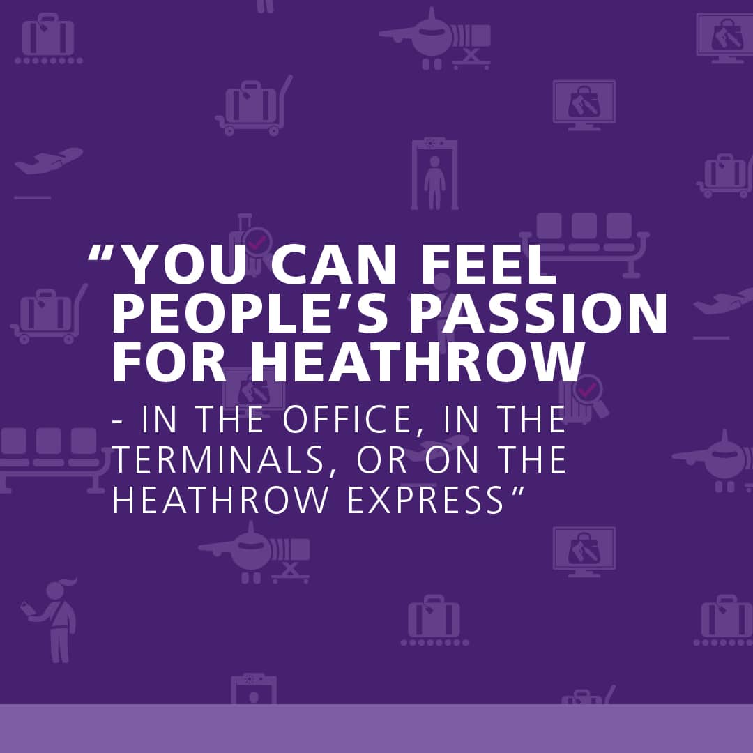 Heathrow passion