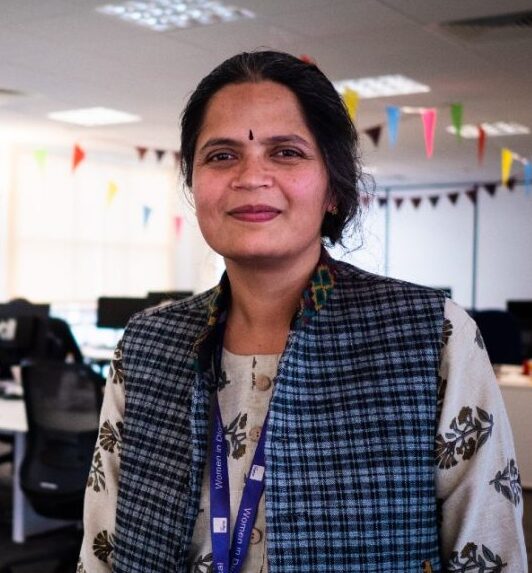 DWP Digital Rashmi