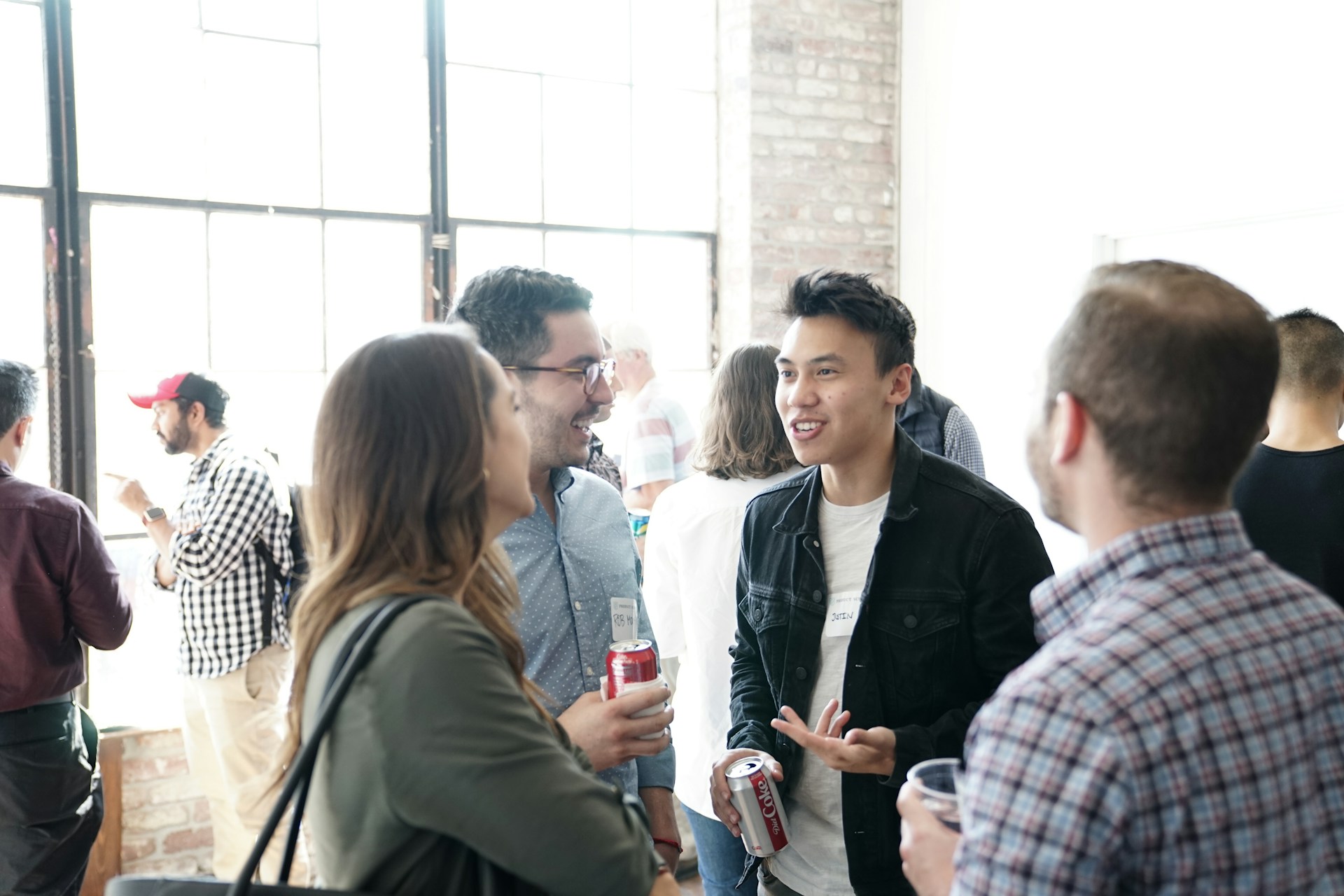 Diversity in Tech events